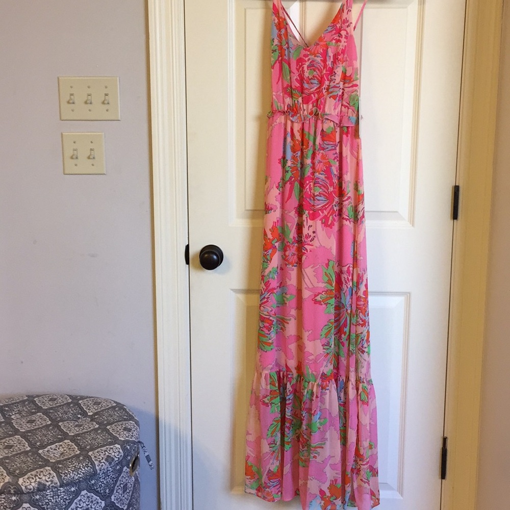 Long maxi dress